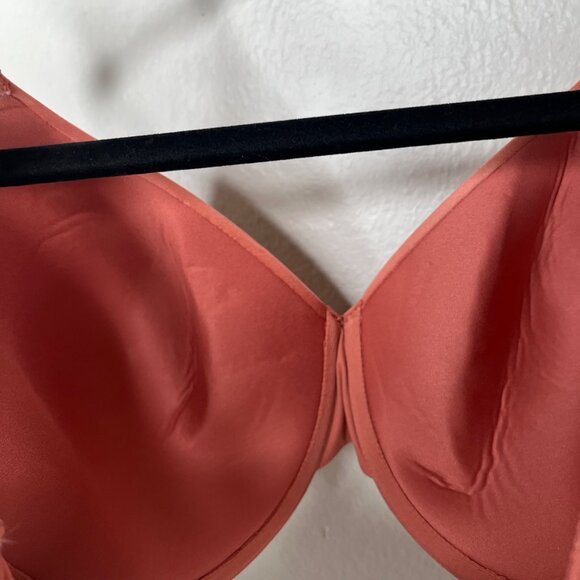 Chantelle Womens Norah Chic Comfort Flex Peach T-Shirt Bra 36G 16m6 - Picture 9 of 10